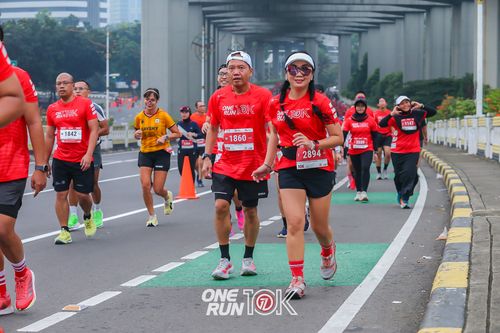 Race photo from ONE RUN 10K 2025