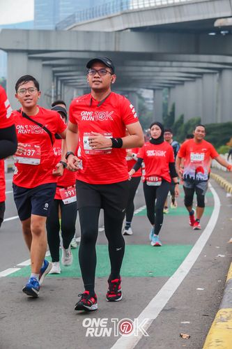 Race photo from ONE RUN 10K 2025