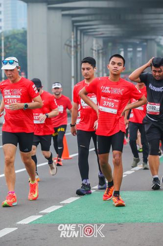Race photo from ONE RUN 10K 2025