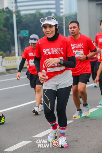 Race photo from ONE RUN 10K 2025