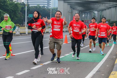 Race photo from ONE RUN 10K 2025
