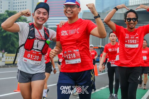 Race photo from ONE RUN 10K 2025