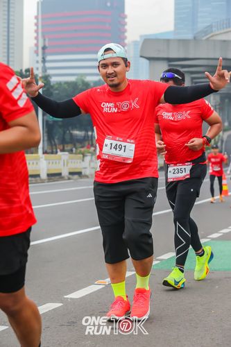 Race photo from ONE RUN 10K 2025