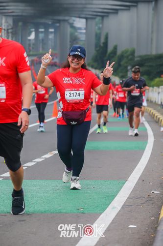 Race photo from ONE RUN 10K 2025