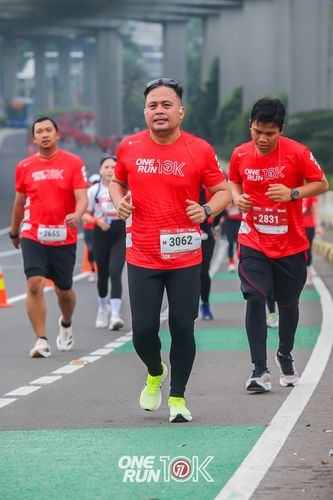 Race photo from ONE RUN 10K 2025
