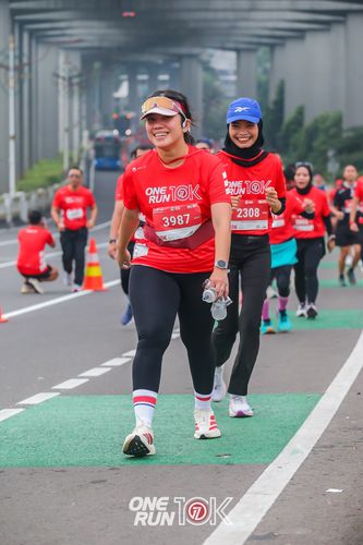 Race photo from ONE RUN 10K 2025