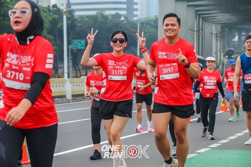 Race photo from ONE RUN 10K 2025