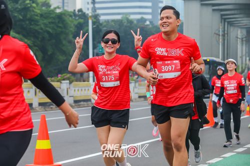Race photo from ONE RUN 10K 2025