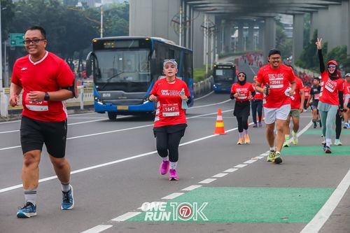 Race photo from ONE RUN 10K 2025