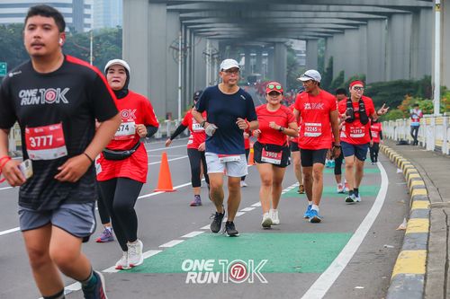 Race photo from ONE RUN 10K 2025