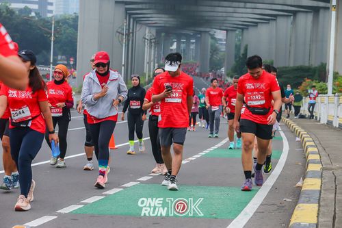 Race photo from ONE RUN 10K 2025