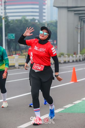 Race photo from ONE RUN 10K 2025