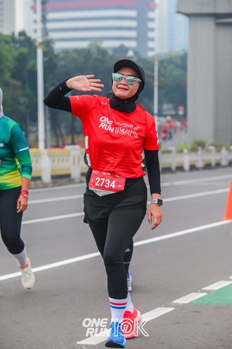 Race photo from ONE RUN 10K 2025