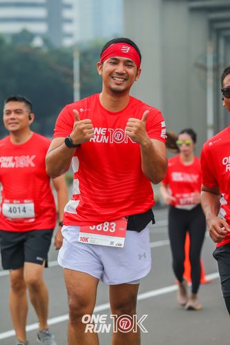 Race photo from ONE RUN 10K 2025