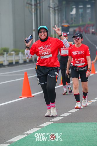 Race photo from ONE RUN 10K 2025