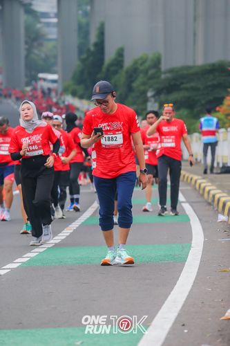 Race photo from ONE RUN 10K 2025