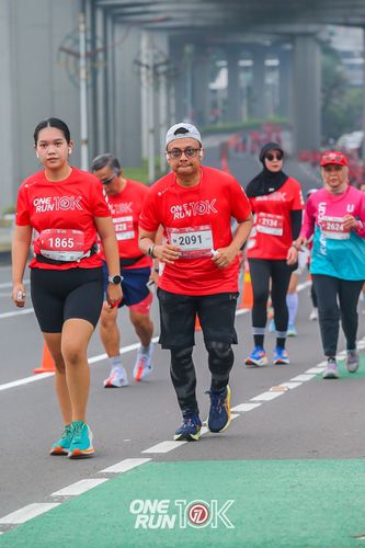 Race photo from ONE RUN 10K 2025