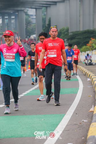 Race photo from ONE RUN 10K 2025