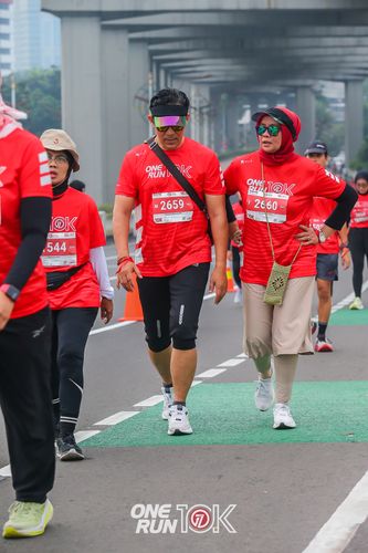 Race photo from ONE RUN 10K 2025