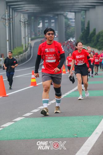 Race photo from ONE RUN 10K 2025