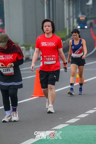 Race photo from ONE RUN 10K 2025