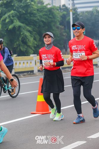 Race photo from ONE RUN 10K 2025