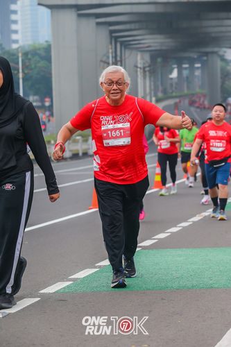 Race photo from ONE RUN 10K 2025