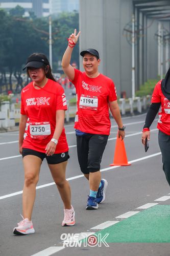 Race photo from ONE RUN 10K 2025