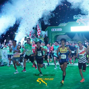 Race photo from ARUTMIN BORNEO RUN 2025