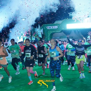Race photo from ARUTMIN BORNEO RUN 2025