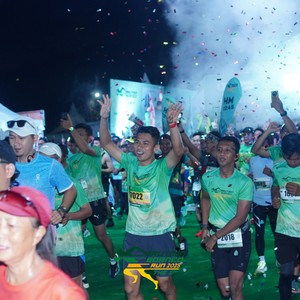 Race photo from ARUTMIN BORNEO RUN 2025