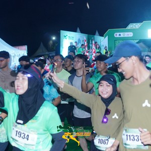 Race photo from ARUTMIN BORNEO RUN 2025