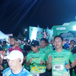 Race photo from ARUTMIN BORNEO RUN 2025