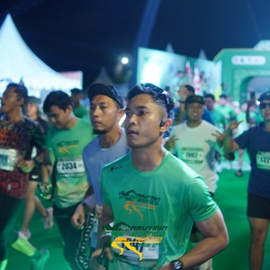 Race photo from ARUTMIN BORNEO RUN 2025