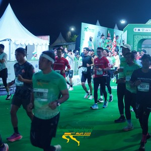 Race photo from ARUTMIN BORNEO RUN 2025