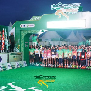Race photo from ARUTMIN BORNEO RUN 2025