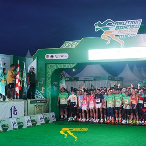 Race photo from ARUTMIN BORNEO RUN 2025