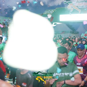 Race photo from ARUTMIN BORNEO RUN 2025