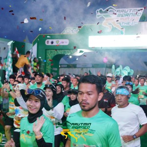Race photo from ARUTMIN BORNEO RUN 2025