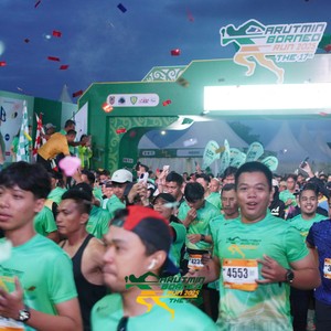 Race photo from ARUTMIN BORNEO RUN 2025