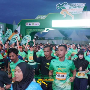 Race photo from ARUTMIN BORNEO RUN 2025