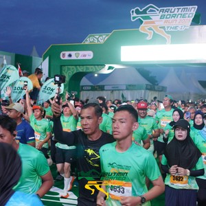 Race photo from ARUTMIN BORNEO RUN 2025