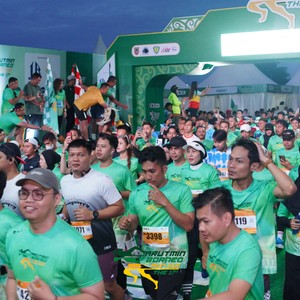 Race photo from ARUTMIN BORNEO RUN 2025