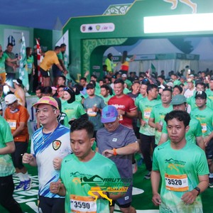 Race photo from ARUTMIN BORNEO RUN 2025