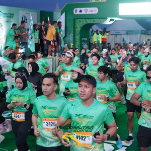 Race photo from ARUTMIN BORNEO RUN 2025