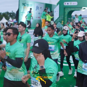 Race photo from ARUTMIN BORNEO RUN 2025