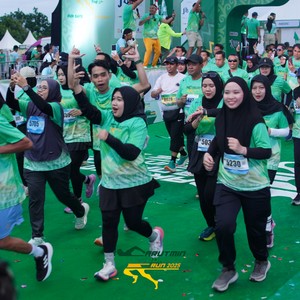 Race photo from ARUTMIN BORNEO RUN 2025