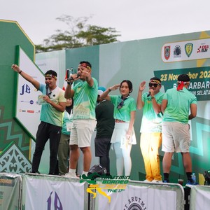 Race photo from ARUTMIN BORNEO RUN 2025