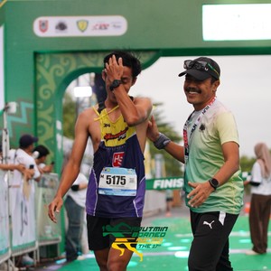 Race photo from ARUTMIN BORNEO RUN 2025
