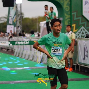 Race photo from ARUTMIN BORNEO RUN 2025